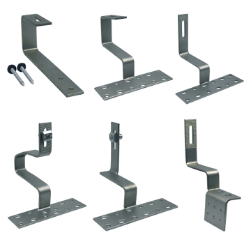 Aluminium Solar Rooftop Hooks untuk Atap Ubin: Panel Surya dan Sistem Pendukung Panel Surya