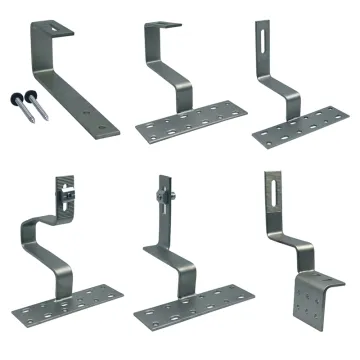 Aluminum Solar Rooftop Hooks for Tile Roof: Solar Panel Mounting and Support System