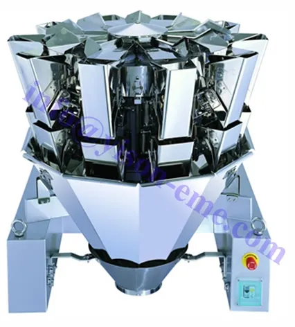 10 Heads Electronic Food Weighing scale, Automatic Combination Multihead Weigher