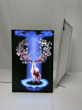 Super Thin Poster Light Box of Beauty Salon