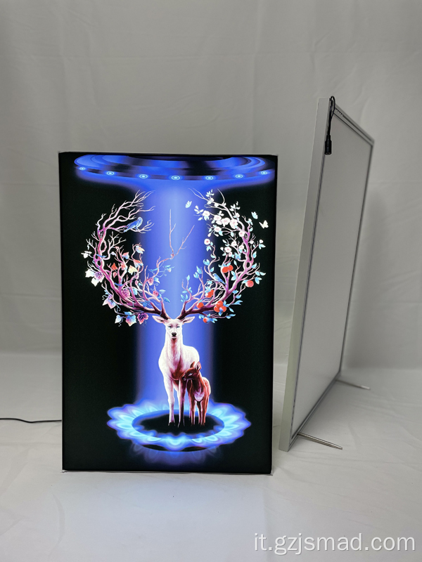 Poster Super Shin Poster Light Box of Beauty Salon