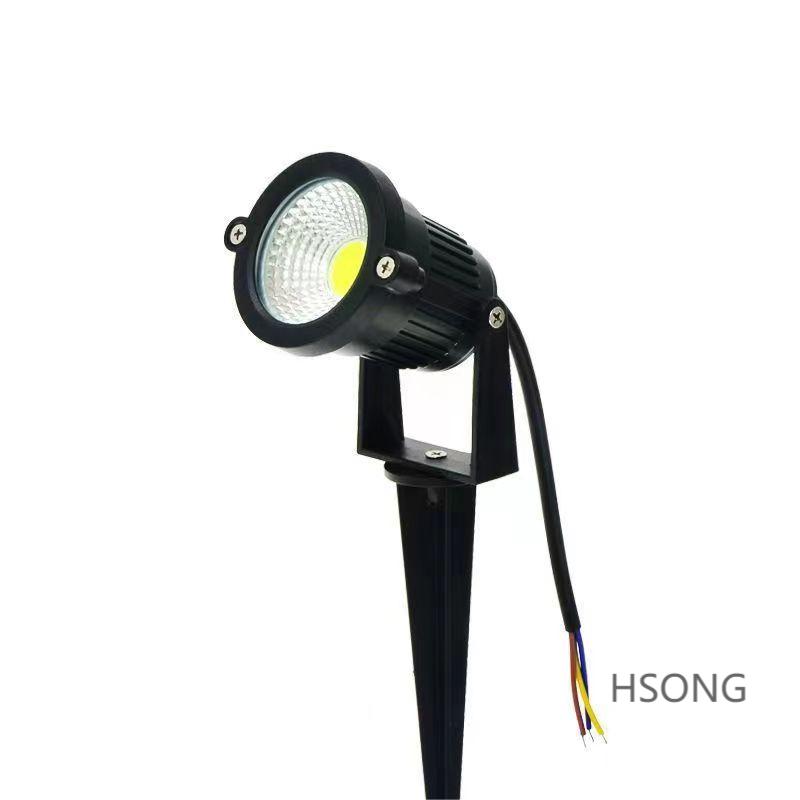 Ip65 Spike Light Water Proof Lawn Light 2 Jpg