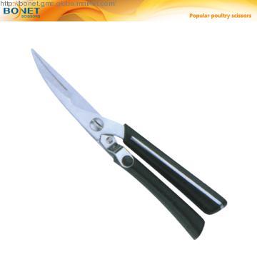 S51008 New 10\" Stainless Steel Poultry Shears in Double Injection Hand