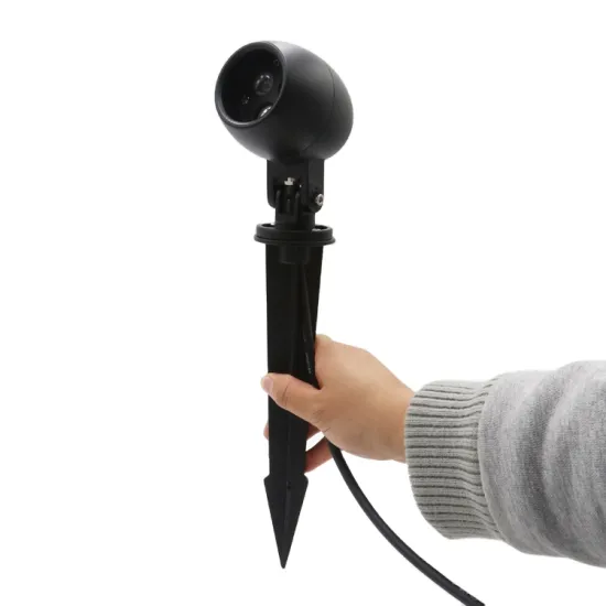 IP65 Garden Tree Light: 3x2W LED Spot Light with Spike/Base