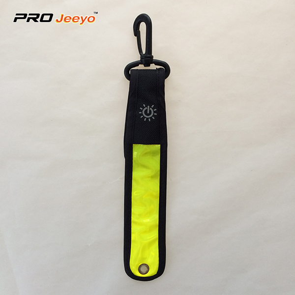 Led Light High Bright Yellow Pvc Flashlight Keyring Rk Lc002