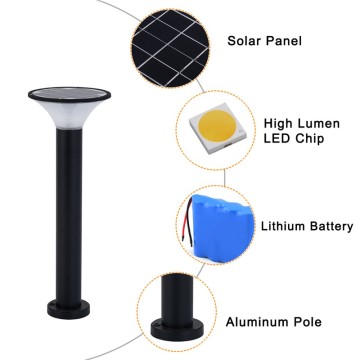 5W Solar LED Gartenleuchte