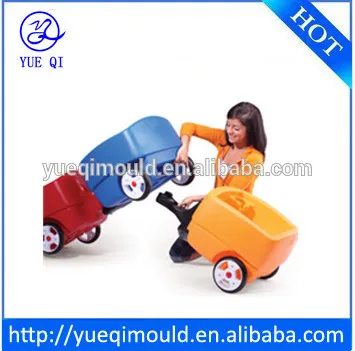 Custom Rotomolding Trailer for Children
