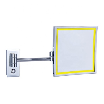 Wandmontierter LED-Make-up-Spiegel 10x Vergrößerung