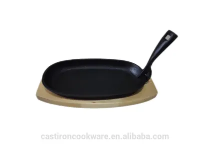 russian cast iron wok 33cm round diameter