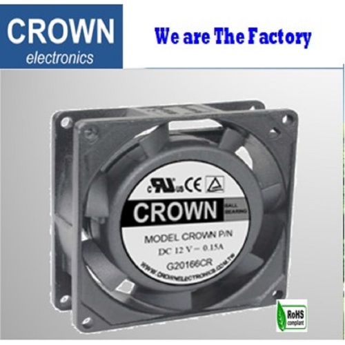 Crown 80x25 8025 Ventilador de enfriamiento industrial