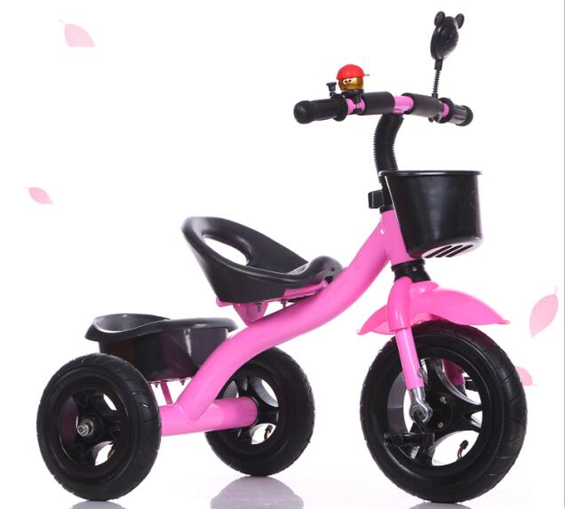 Air tyres kids tricycles