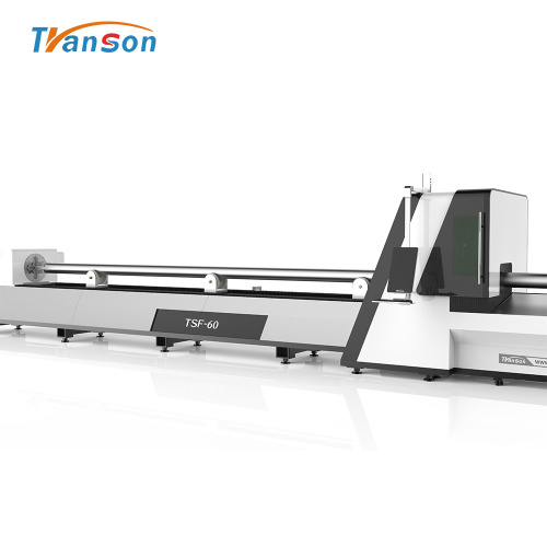 Faserlaser-Schneidemaschine Rohr und Platte