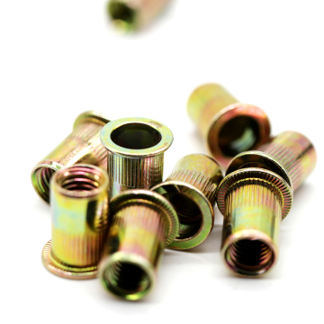 rivet nuts-yellow zinc plated