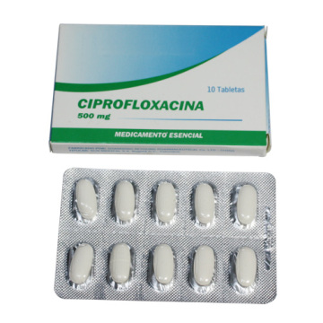 Ciprofloxacin mepha 250 mg