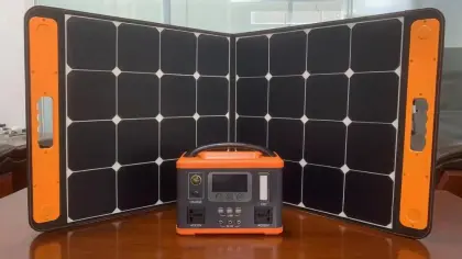 Solar Generator Portable Power Charging Station