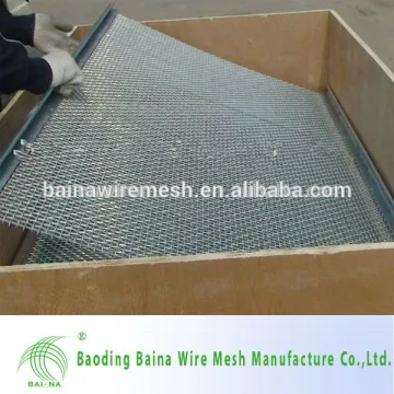 Aluminium Crimped Wire Mesh 14x14