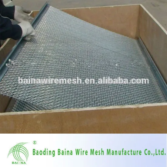 Aluminium Crimped Wire Mesh 14x14