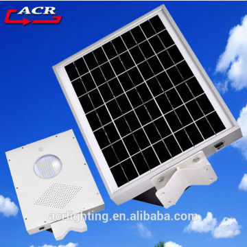 High Power Motion Sensor waterproof solar LED Street Light 8w/solar led street lamp