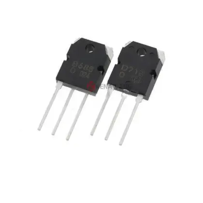Imported Audio Transistor B688 D718