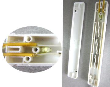 2 Ports Fiber Splice Protective Box