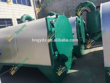 2016 newest invention horizontal carbonization furnace