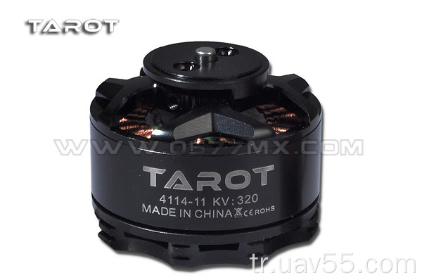 Tarot Fırçasız Motor TL100B08-01 Siyah DIY Drone KI