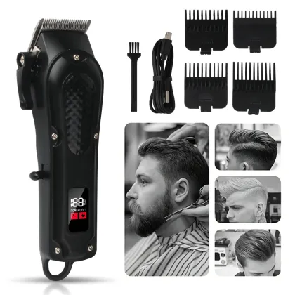 Electric Hair Clippers: Professional Grade Products from Top Manufacturers