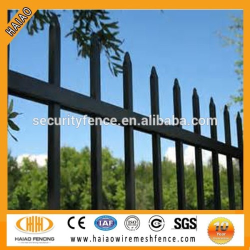 2014 China supplier new design high quality cheap wrought iron fence