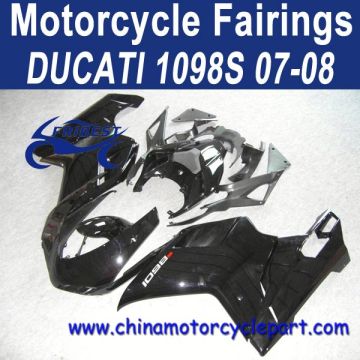 Rapid Delivery 07 08 For Ducati 1098S Motorcycle Body Cowl With Stock Decals FFKDU004