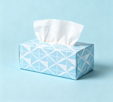 3Ply 24Packs Custom Logo Virgin Pulp Facial Tissue