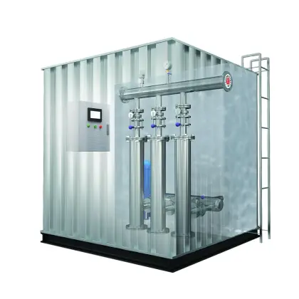Water Supply Equipment with ABB inverter