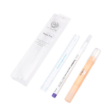 Waterproof Tattoo Surgical Marker Pen for Eyebrow and Skin