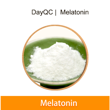 Melatonin powder for improves sleep and slows aging