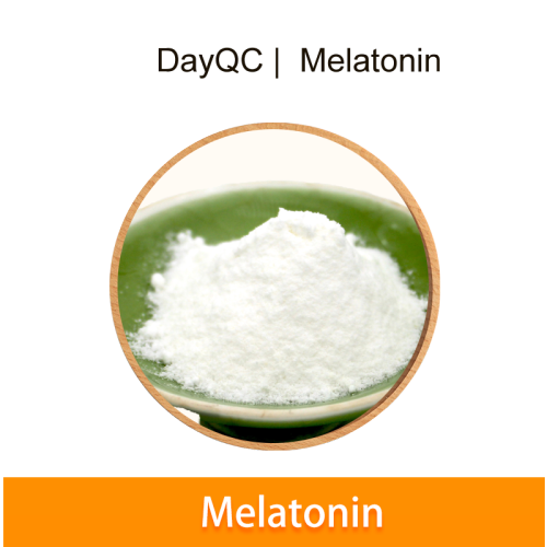 White Melatonin for Improves Sleep Slows Aging Melatonin powder for improves sleep and slows aging Supplier