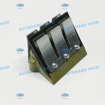 Yamaha 2-Stroke 40HP Outboard Engine Intake Reed Valve Assembly Parts