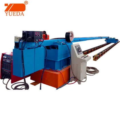 longitudinal seam straight seam welding machine