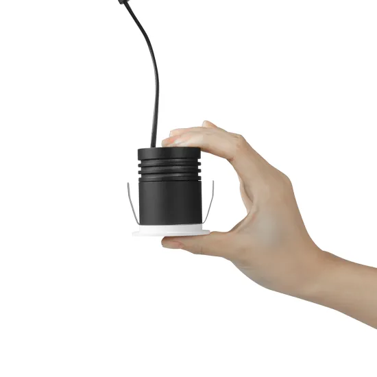 Modern Focus: 3W/7W Recessed Trimless COB LED Mini Spotlight