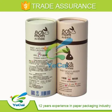 Cosmetics Paper Tube Creams Packaging Boxes
