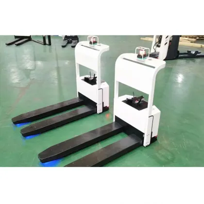 1.0 Tons Autonomous Navigation AGV Pallet Truck AGV Automatic Transport Robot