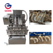 Shrimp Cutting Shrimp Stretching Shrimp Shell Pulverizer