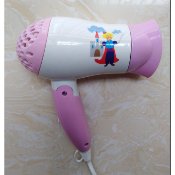 Distinctive Design Cartoon Picture 1200W Children Hairdryer