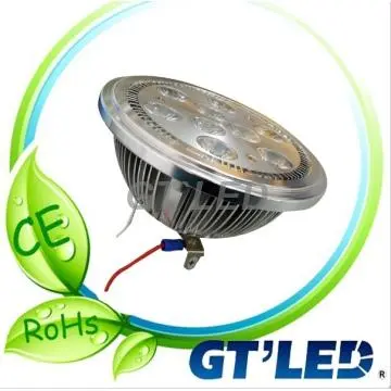 9W AR111 LED Spotlight Replace 50W Halogen AR111