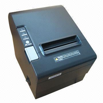 Receipt Thermal Printer, 250mm/Second Speed, Easy to Use and Available for POS System