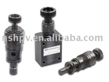 PBD DIRECT OPERATED PRESSURE RELIEF VALVES