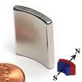 ARC NeodyMium Magnet N42SH OD2.0XID1.75XL1.0 &quot;X45