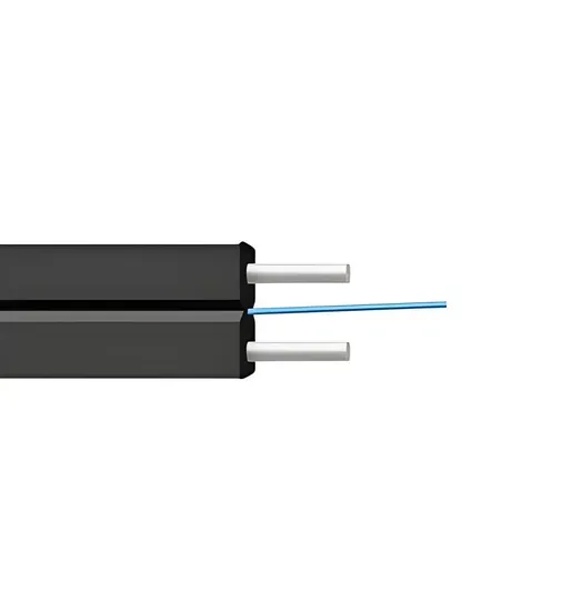 Indoor LSZH FRP FTTH Fiber Drop Cable Solution