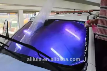 High quality uv 99 heat protection chameleon car color change window film
