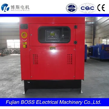 40KVA/32kw Silent type Lovol (Perkins) Diesel Generators
