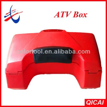 ATV Rear Box Red/ATV Parts/ATV Box
