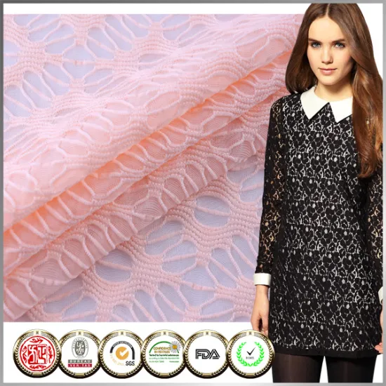 Top quality IAF certified Bond Beautiful Lace fabric